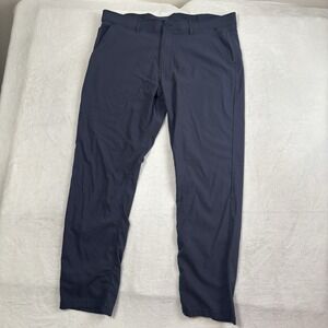 Copper & Oak Blue Tech Utility Blue Pants Men's Waist 38" x 30" Inseam